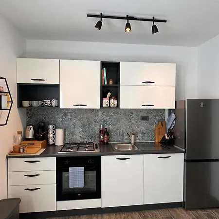 With A Terrace Forest Lullula Apartman Veprinac