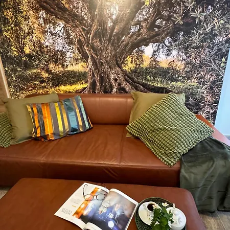 With A Terrace Forest Lullula Apartman