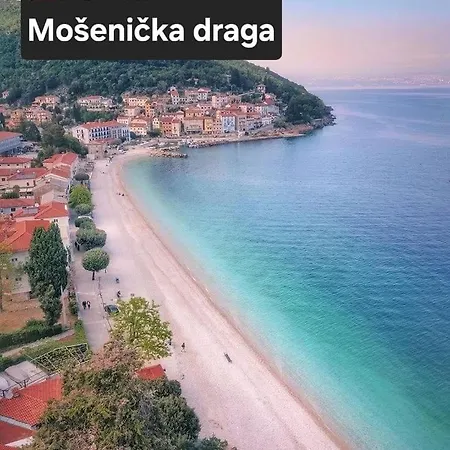 With A Terrace Forest Lullula Apartman Veprinac