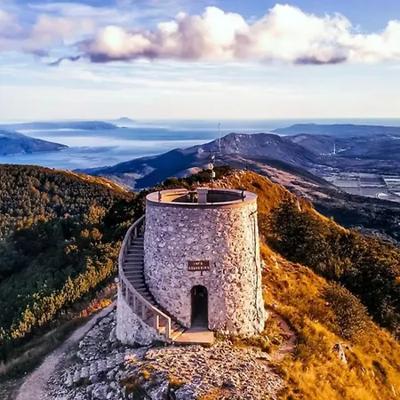 With A Terrace Forest Lullula Διαμέρισμα Veprinac
