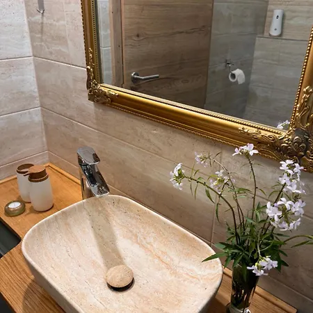 With A Terrace Forest Lullula Apartman Veprinac