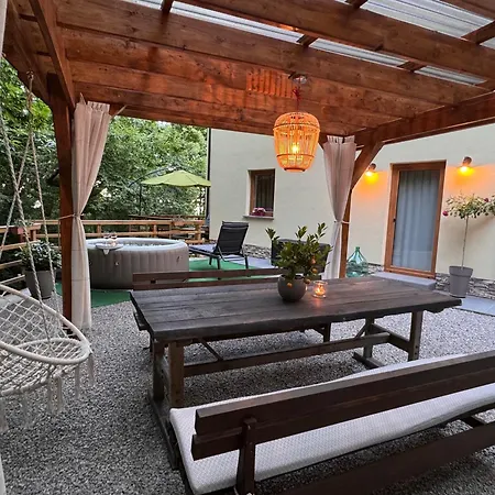 With A Terrace Forest Lullula Apartman