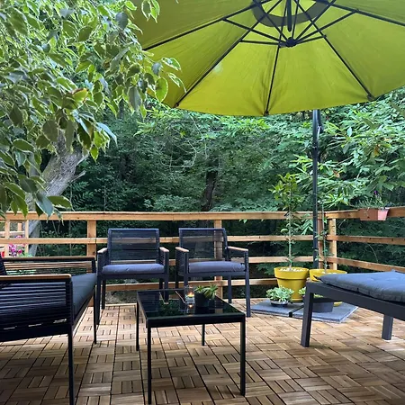 Apartman With A Terrace Forest Lullula
