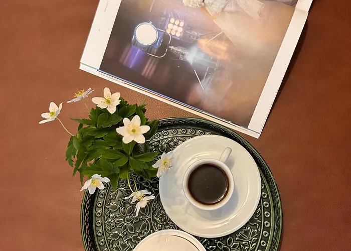 With A Terrace Forest Lullula Veprinac