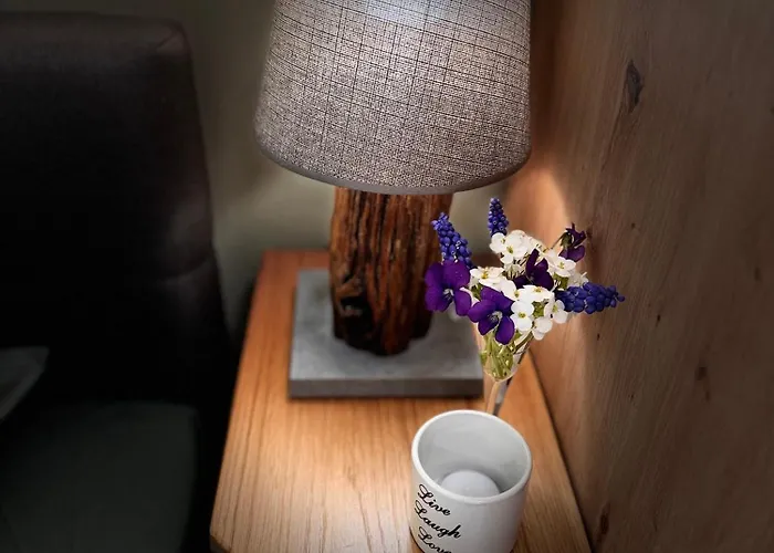 Apartment With A Terrace Forest Lullula *