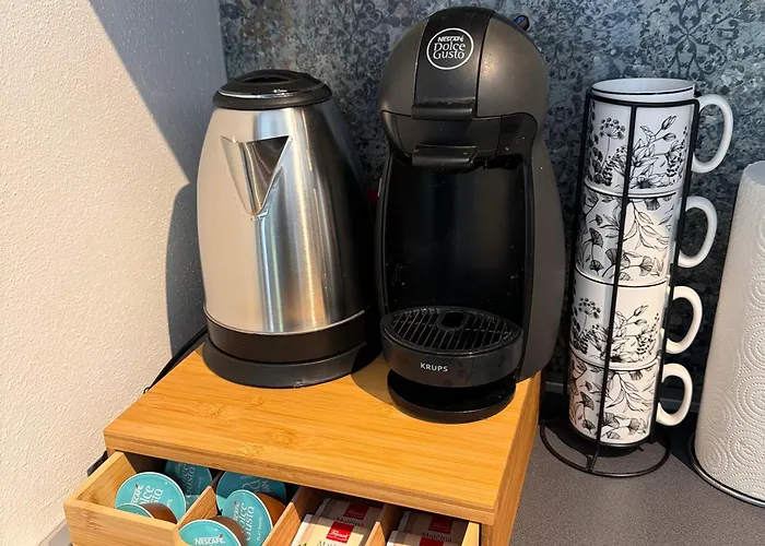 Apartment With A Terrace Forest Lullula
