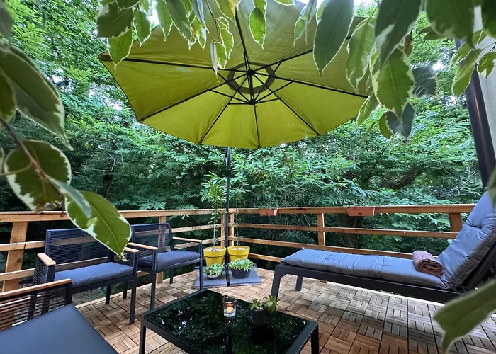 Apartment With A Terrace Forest Lullula Veprinac