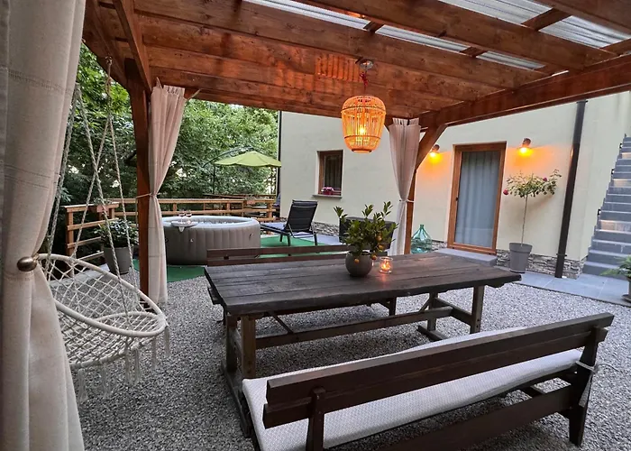 With A Terrace Forest Lullula Apartment
