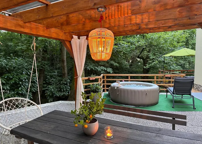 With A Terrace Forest Lullula Apartment *
