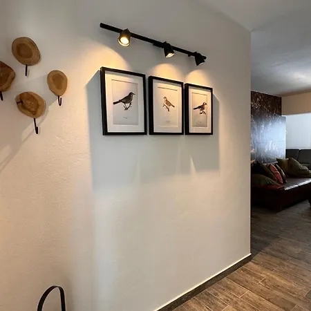 With A Terrace Forest Lullula Apartmán