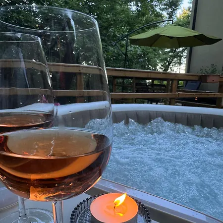 Appartamento With A Terrace Forest Lullula *