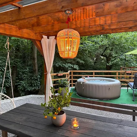 With A Terrace Forest Lullula Apartmán *